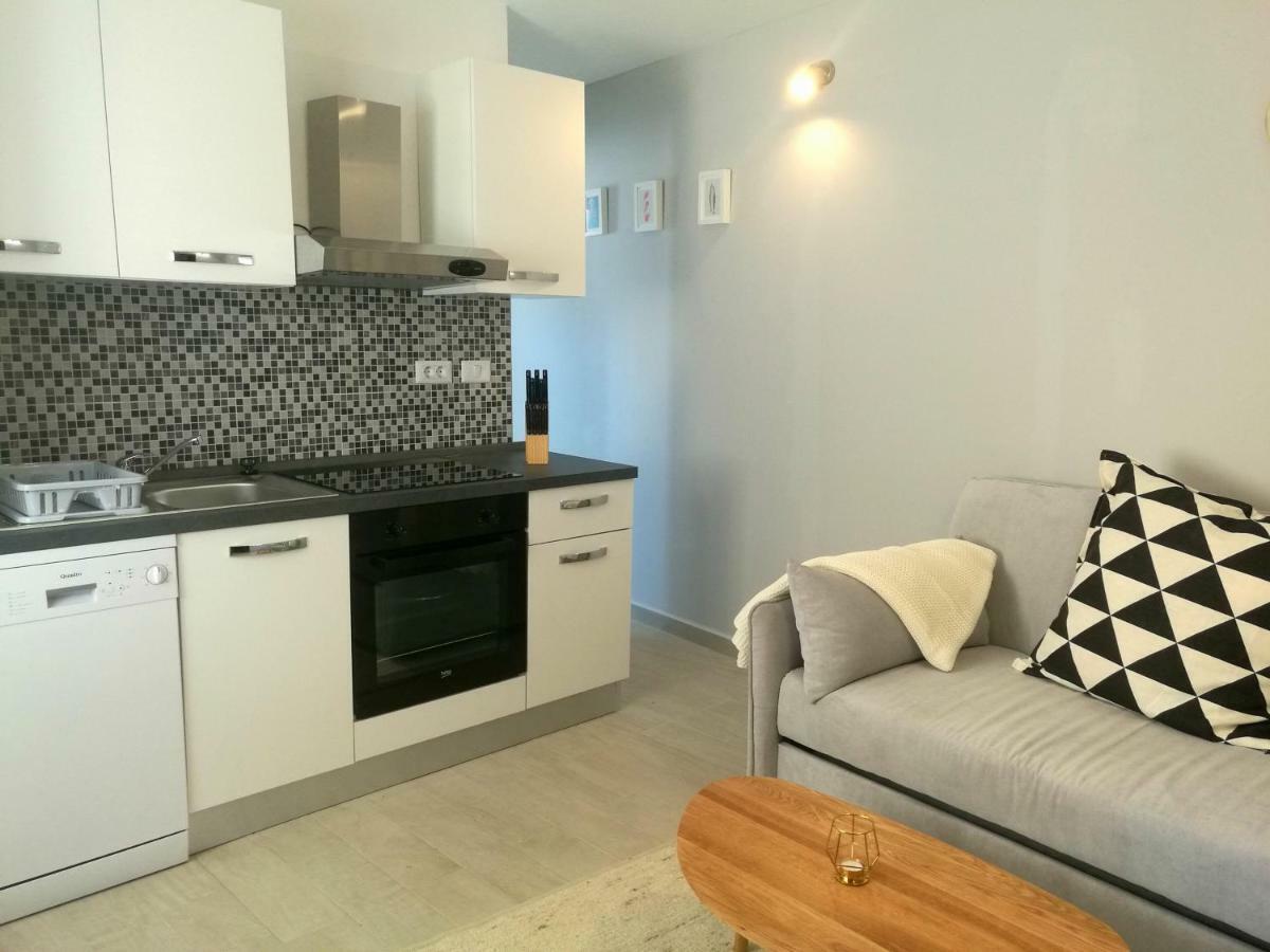 Apartment Seashell Šišan Exteriér fotografie